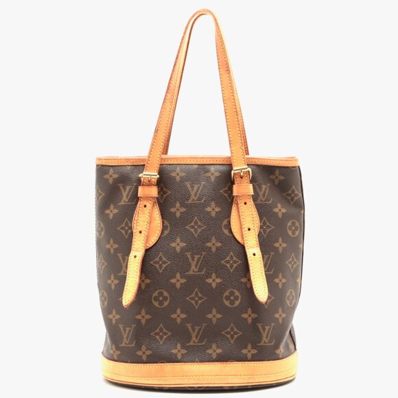 Louis Vuitton Monogram Petit 23 “PM” Bucket Bag - Picture 1 of 9